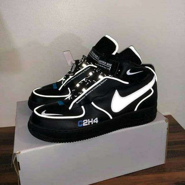 c2h4 nike air force 1 mid