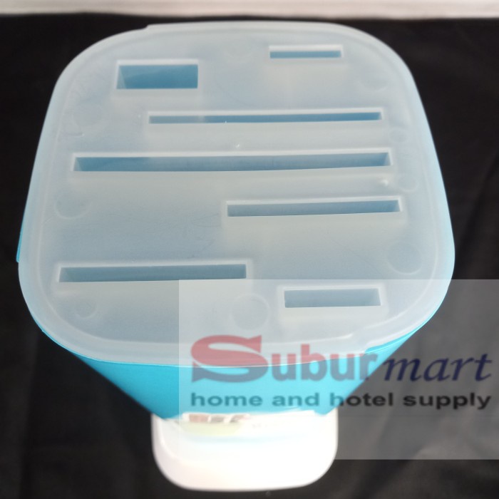 ELIANWARE SQUARE KNIFE BLOCK / KNIFE HOLDER/ TEMPAT PISAU E-3002