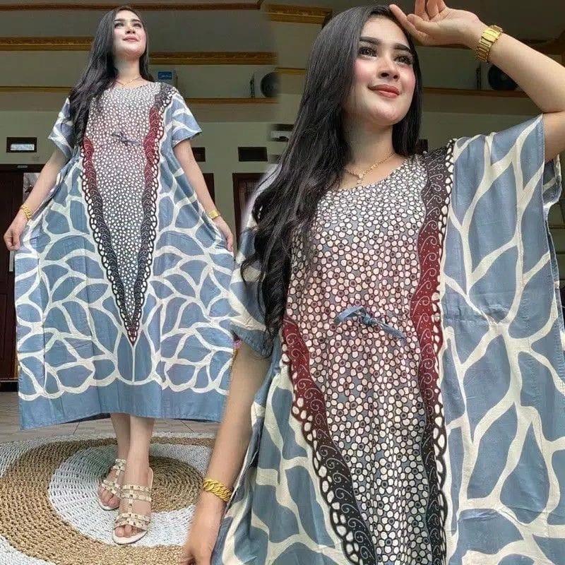 DASTER LOWO JUMBO MAYANG KUPU KALONG KELELAWAR TALI SERUT DEPAN BAJU TIDUR MURAH PAKAIAN WANITA BAHAN RAYON ADEM DIPAKAI LD 120 COD AURA LD 120-KIMORA