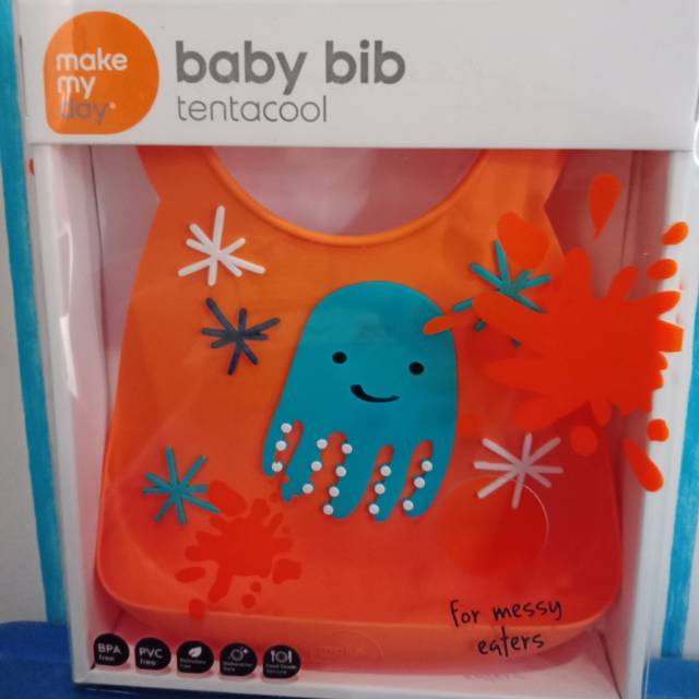 Baby bib Tentacool
