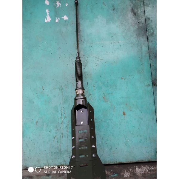 Antena Dudukan Panjang Jeep Willys CJ Utility Hardtop Jimny Taft Feroza dll