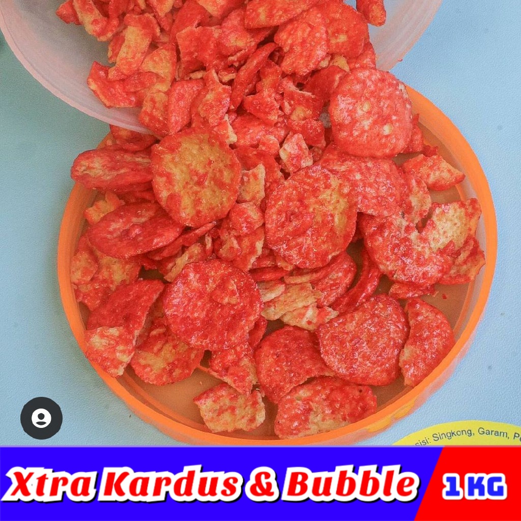 

[1Kg] Opak Medan / Opak Mini Balado - Susi Snack Shop makanan ringan snack kiloan jajanan jadul