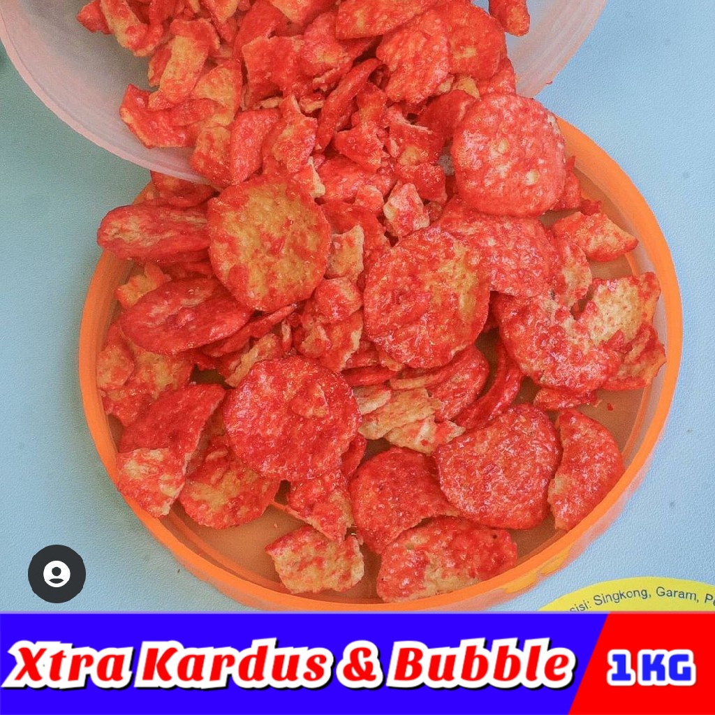 

[1Kg] Opak Medan / Opak Mini Balado - Jajanan Numere snack kiloan jajanan jadul makanan ringan