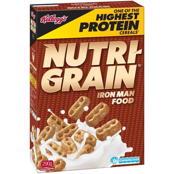 

#HANDCARRY Kellogg's Nutri Grain 290g - UFOHCR2048