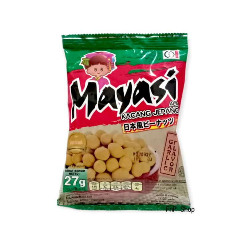 

Mayasi Kacang Jepang 27gr