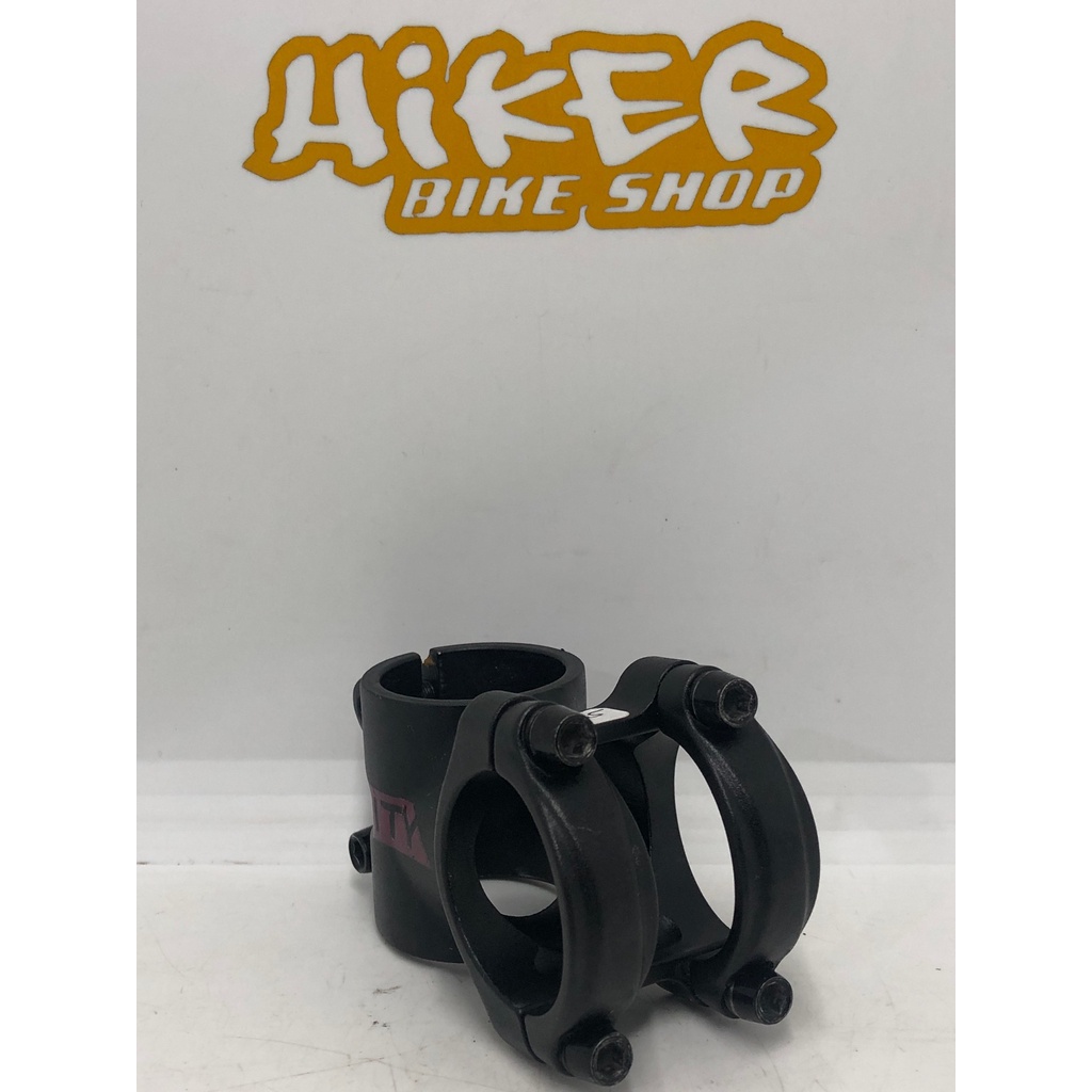 Stem Manukan Seli Sepeda Lipat MTB Road Entity Bahan Alloy Panjang 4.5cm Diameter 31.8mm Bekas
