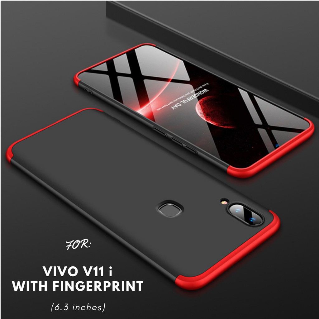 ORIGINAL Hardcase GKK CASE 360 Full Protective Vivo V11 i