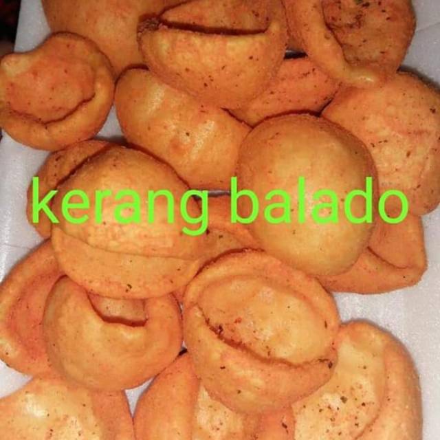 

Kerang balado