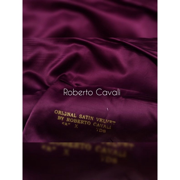 Satin roberto cavalli