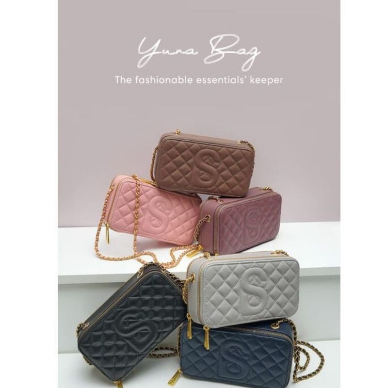 Yura Bag Buttonscarves