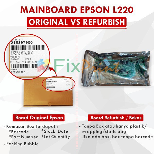 Board Printer Epson L220  Mainboard L220  Motherboard L220 New Original