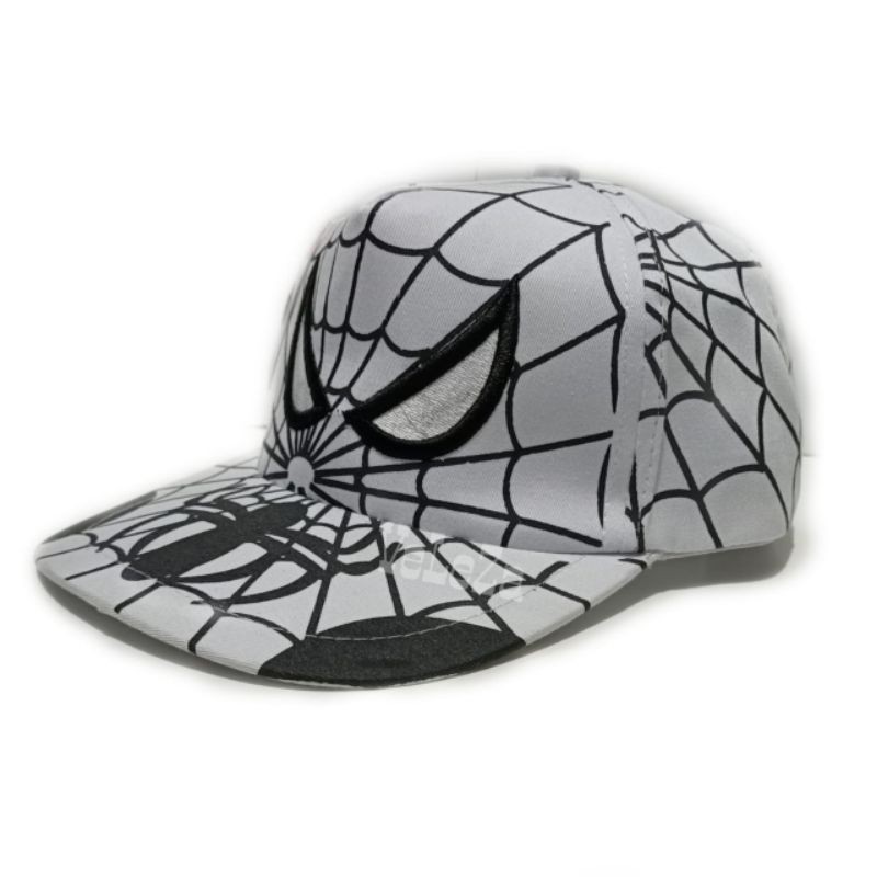 Topi Anak / Topi Anak Laki-Laki / Topi Anak Spiderman Bordir