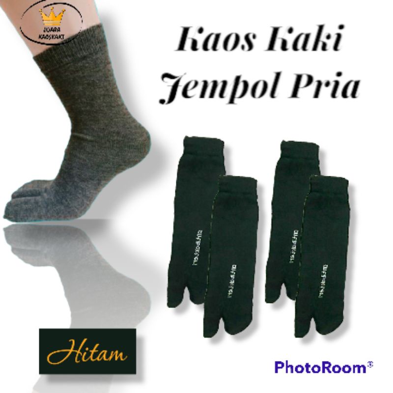 Kaos Kaki Jempol Pria Dewasa Polos