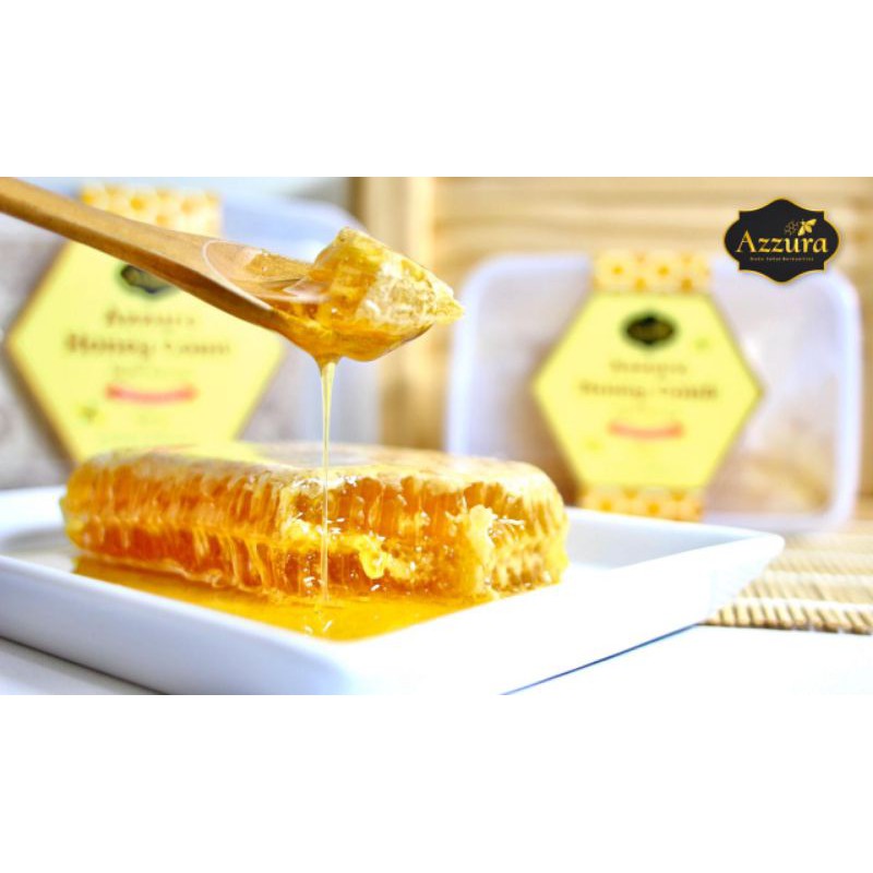 

madu murni madu sarang honey comb azzura