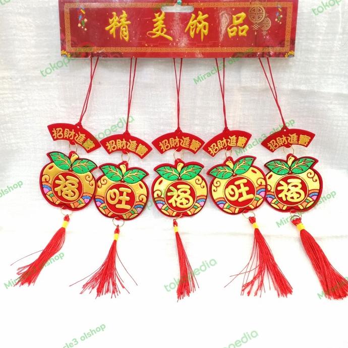 '+'+'+'+] hiasan imlek / gantungan imlek / hiasan pohon imlek