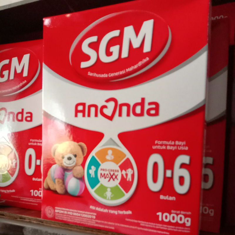 Sgm 0-6 bulan 1000g
