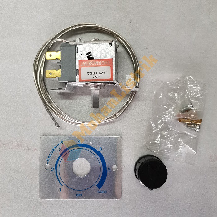 Thermostat Kulkas Otomatis Pendingin AWTB-P132 Sparepart