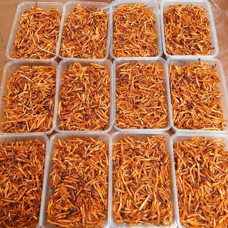 

kentang Crispy polos