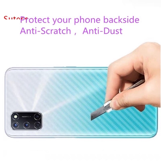 SKIN KARBON SEMUA TIPE SAMSUNG OPPO VIVO IPHONE REALME XIAOMI REDMI