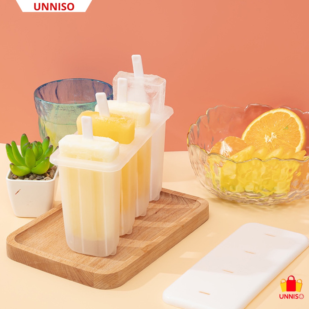 UNNISO - Cetakan Popsicle Ice Mold Lolipop CE17