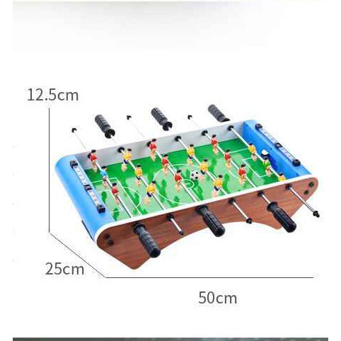 Mainan Papan Meja Foosball Football Table Game Mini Soccer Table