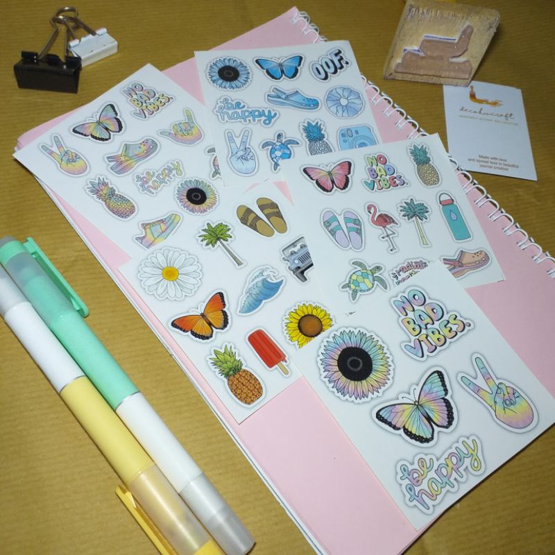 

Sticker aesthetic tumblr fullcolour butterfly series