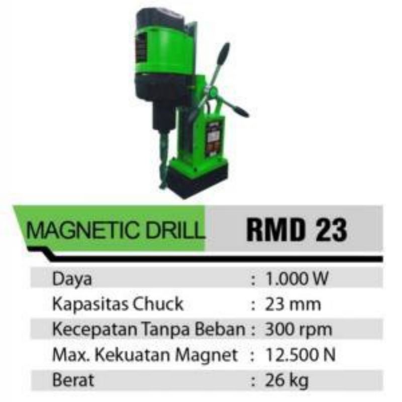 RYU bor magnet RMD 23 / magnet drill ryu 23mm