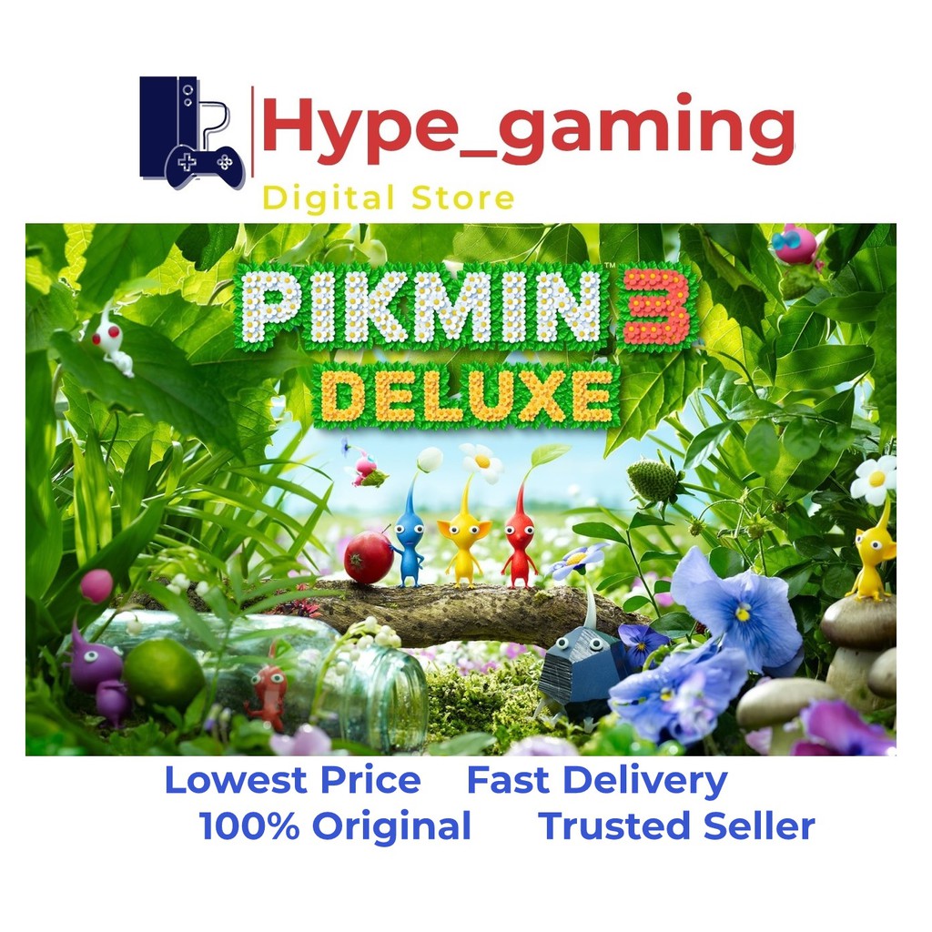 Switch Pikmin 3 Deluxe Digital
