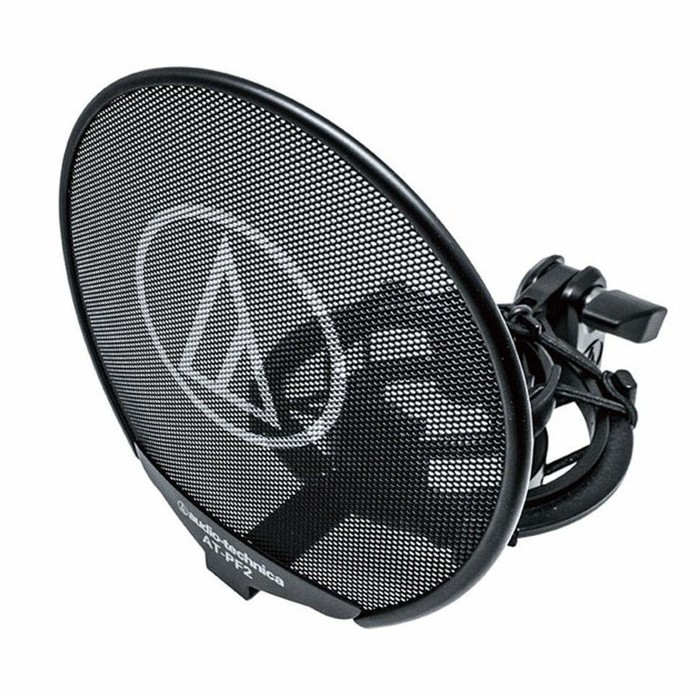 Pop Filter Audio Technica AT-PF2 - High Quality Metal Pop Filter ds