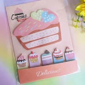 

Post it Sticky note - Sticky Memo Pad - Cupcake BLT 8114