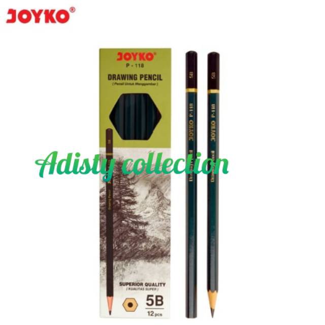 

Pensil Drawing 5B Joyko Satuan
