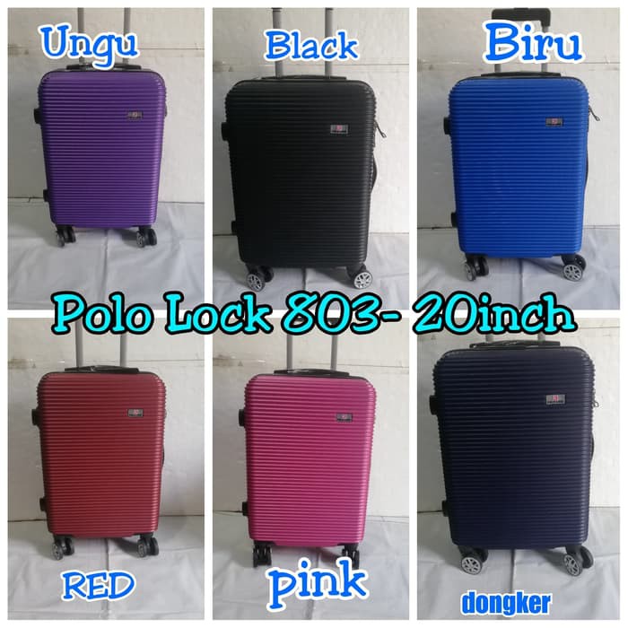Koper polo 20inch OBRAL