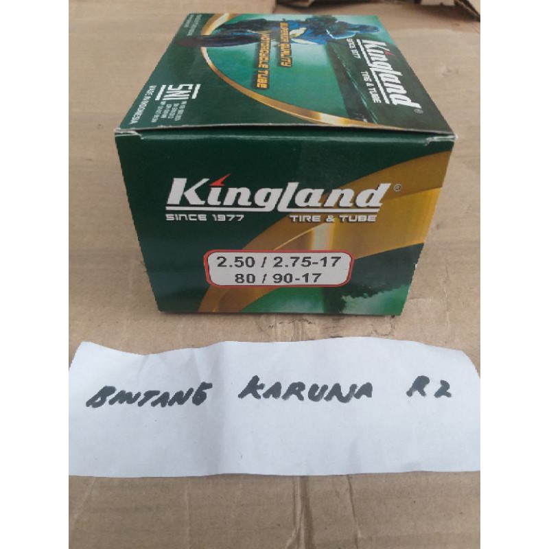 BAN DALAM 250/275-17 KINGLAND