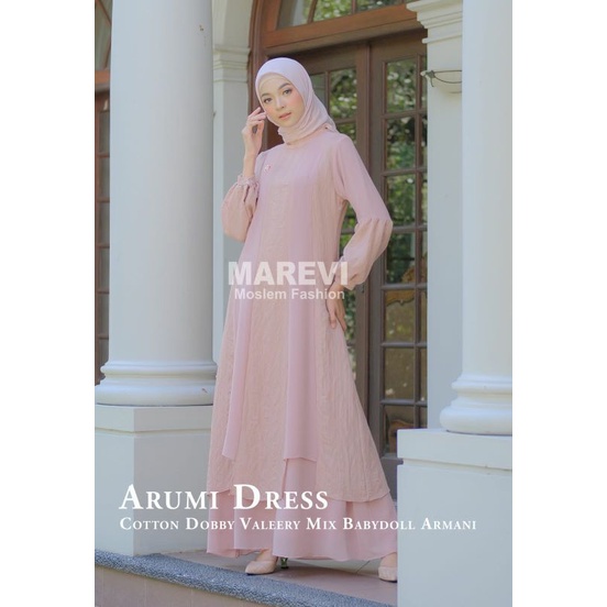 GAMIS MAREVI ARUMI DRESS