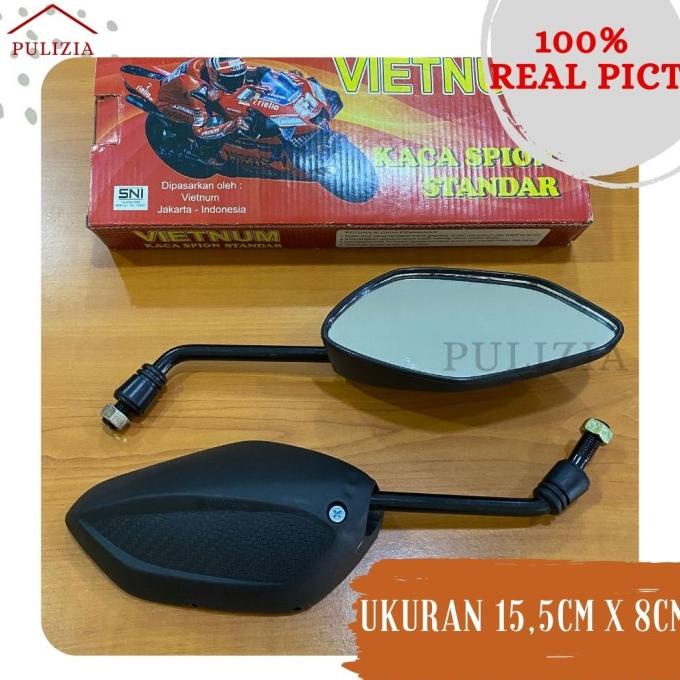 KACA SPION MOTOR BEAT / KACA SPION HONDA / KACA SPION MOTOR STANDAR