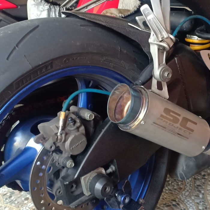 knalpot moge suzuki gsx600 750 bahan stainless