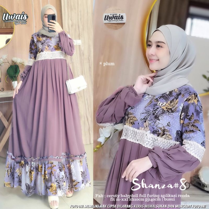 Gamis Remaja Terbaru 2022 Kekinian Lebaran Ori Korean Style Set Gamis Inner Dan Outer Rompi Bahan Ad
