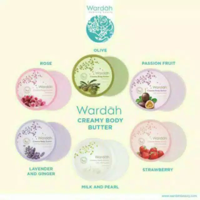 ❣️Rakkistore99❣️Wardah Creamy Body Butter 50ml (100% Original)