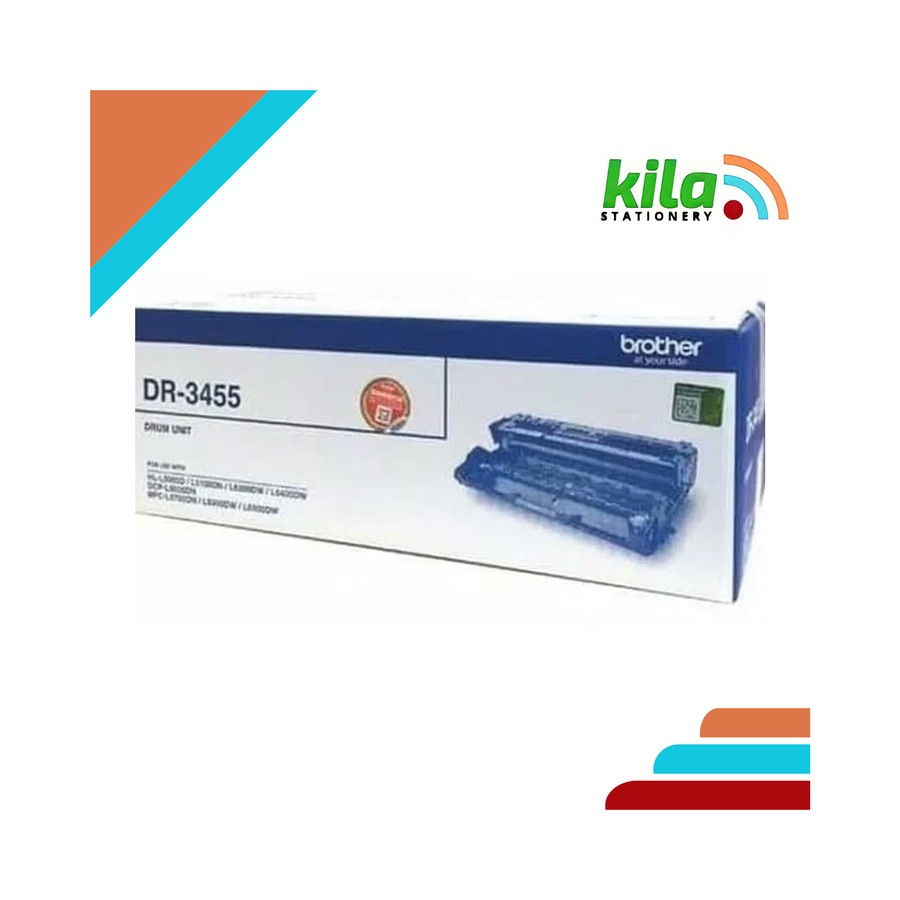 Drum Brother DR - 3455 = HL-L5100DN | HL-L6200DW | HL-L6400DW |  DCP-L5600DN | MFC-L5900DW | MFC-L69