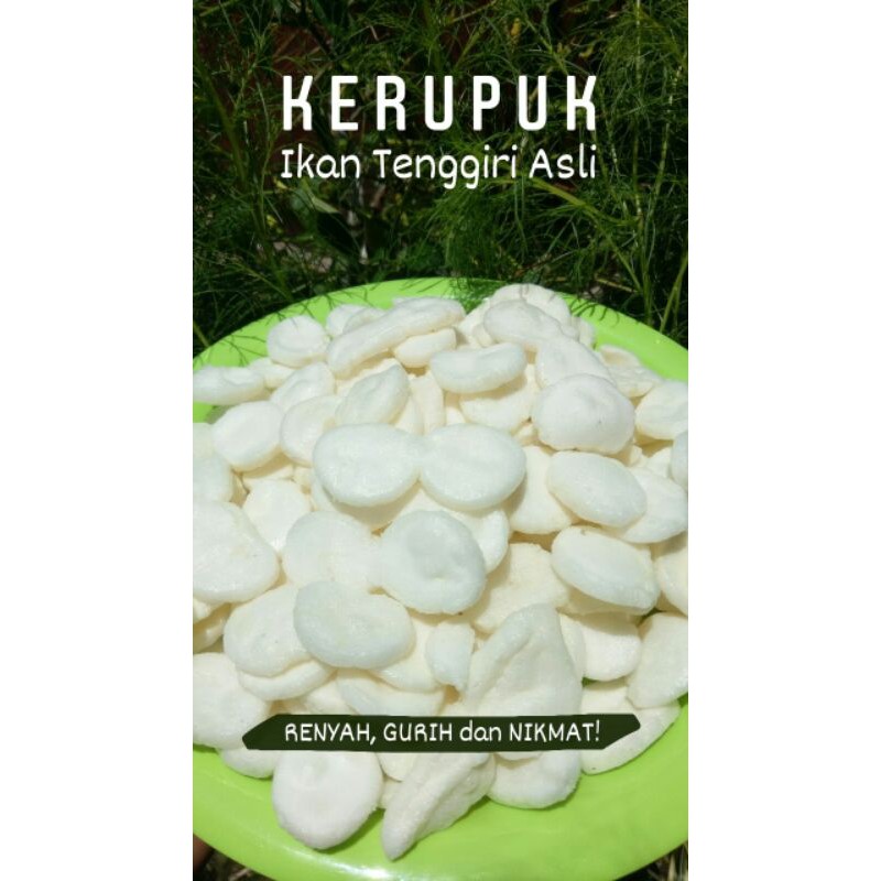 

krupuk ikan tenggiri