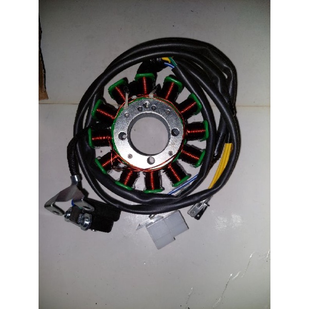 sepul lampu/sepul magnet/coil NOZOMI motor roda tiga