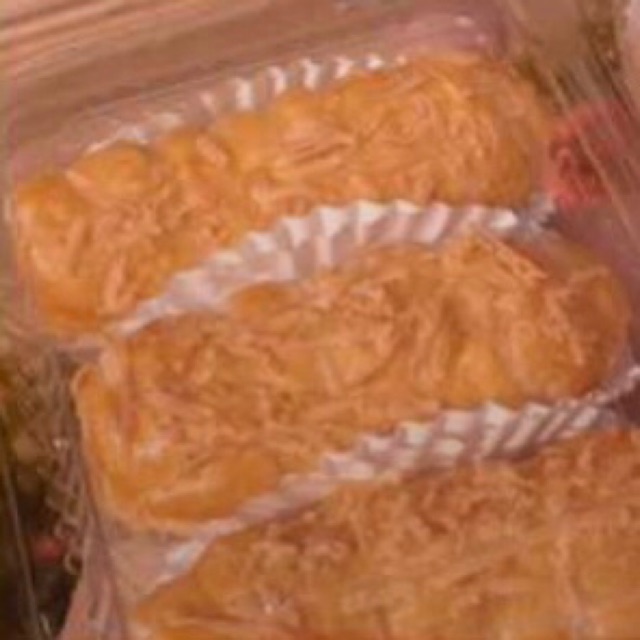 

Mini banana keju isi
