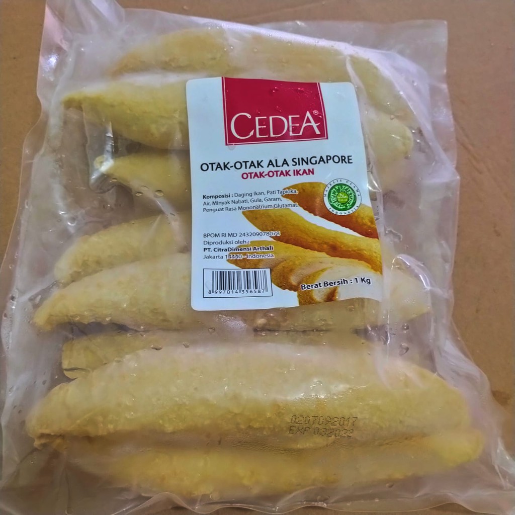 CEDEA Otak otak singapure 1 kg