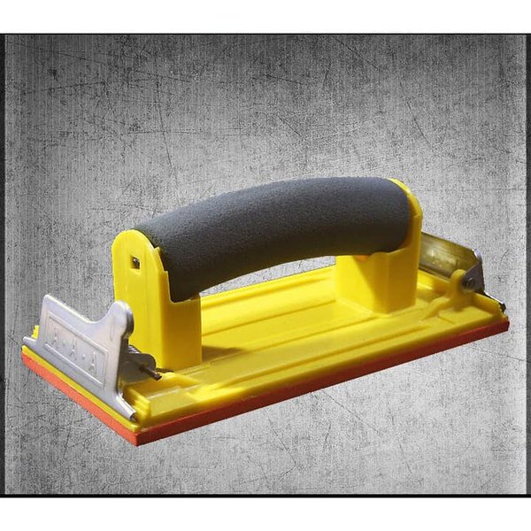 Tatakan amplas gagang sander manual