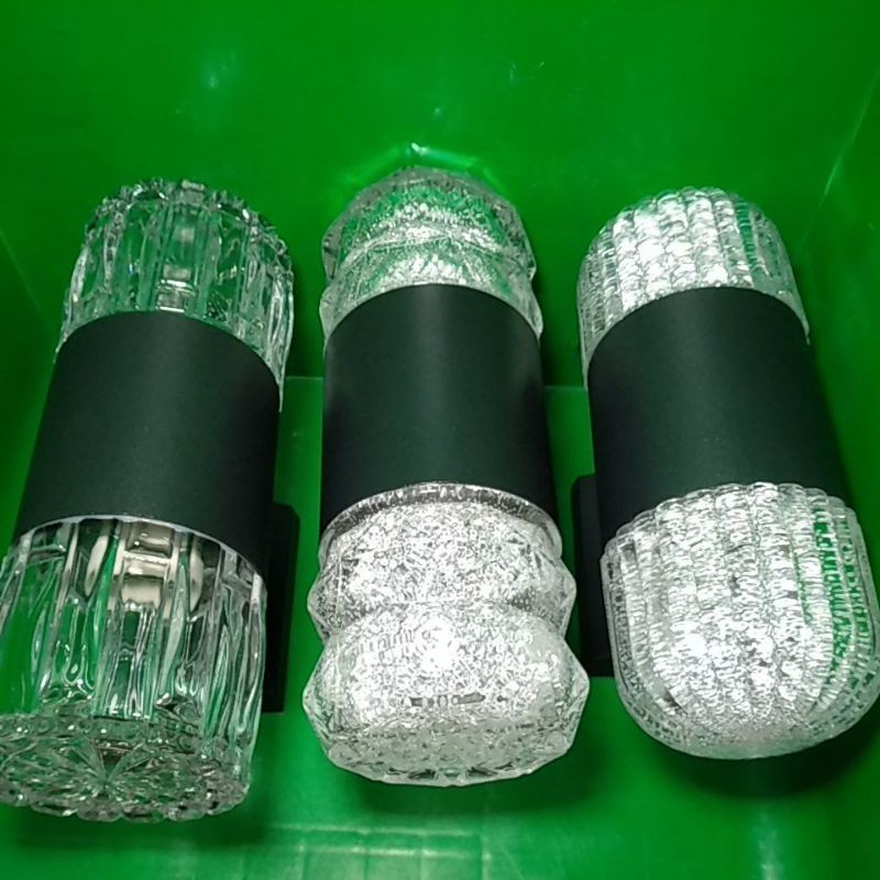 LAMPU DINDING NECOSOE 2 SISI FITTING E27