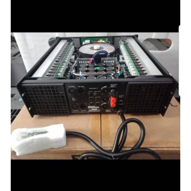 PROMO MURAH Power Amplifier Crest Audio Ca 20  Body Panjang Bergaransi
