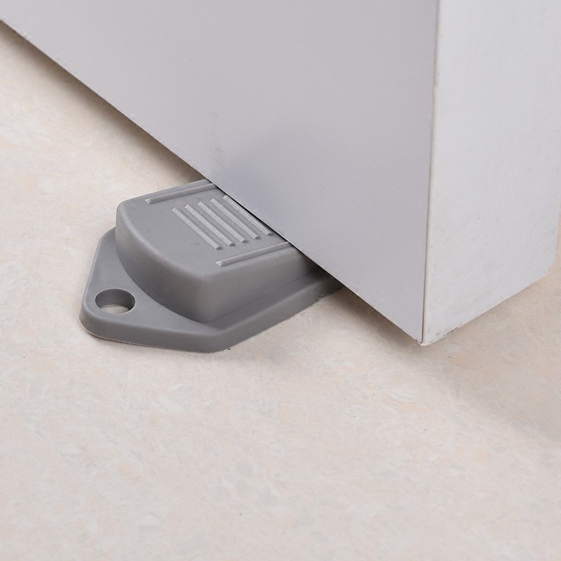 PENAHAN GANJAL PINTU BAHAN KARET ANTI SLIP DOOR STOPPER PENGGANJAL PINTU BAWAH KUAT SILIKON PENGGANJ