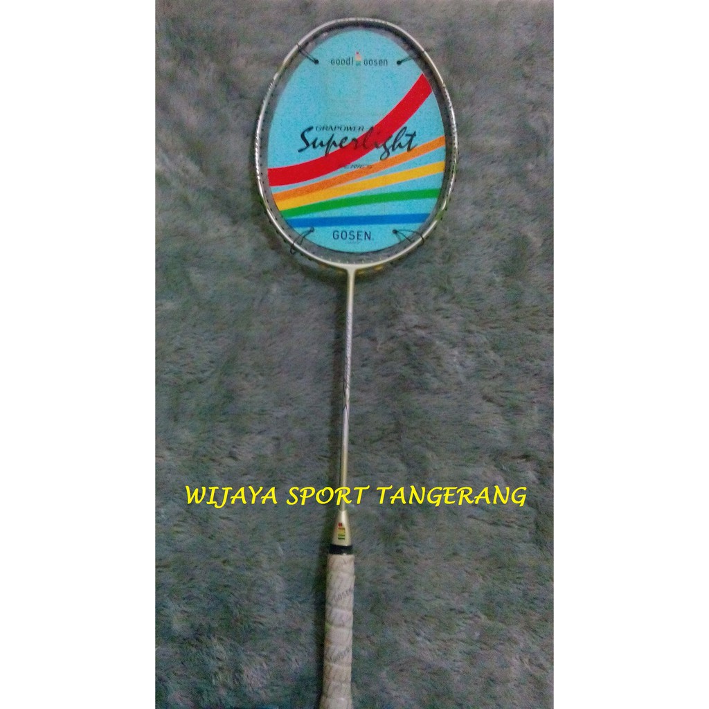 RAKET BADMINTON GOSEN GRAPOWER SUPERLIGHT (DIJAMIN 100% ORIGINAL)