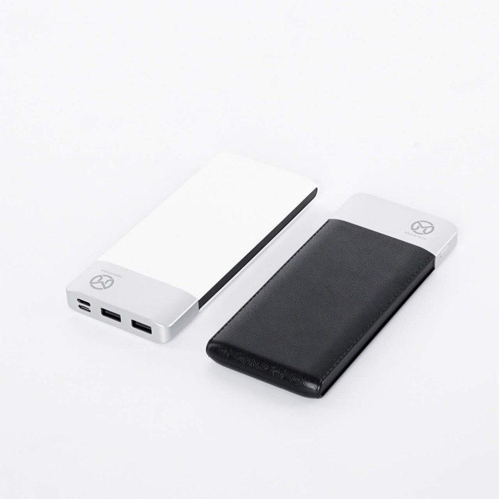 Powerbank murah Leather PW 502 10000mAh mediatech  - 63937