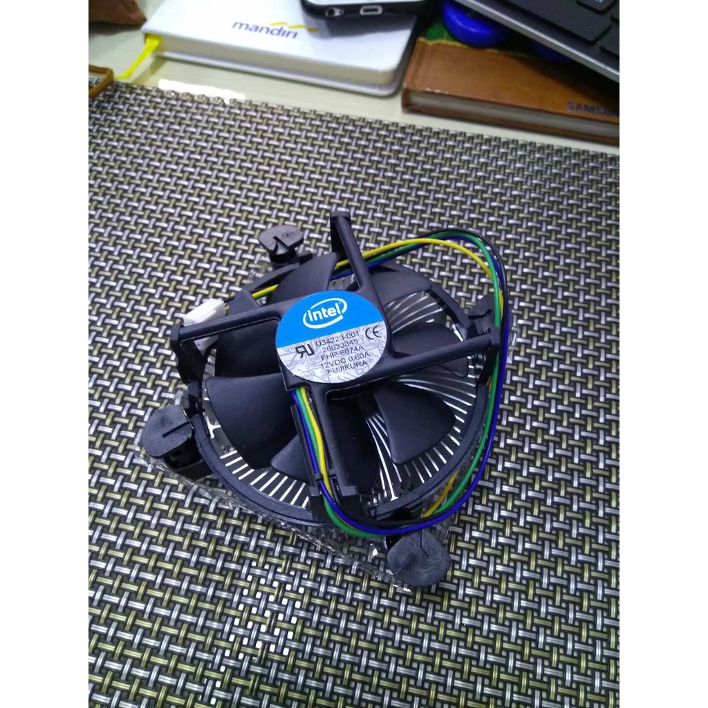 FAN PROCESSOR INTEL LGA 1150 LGA 1151
